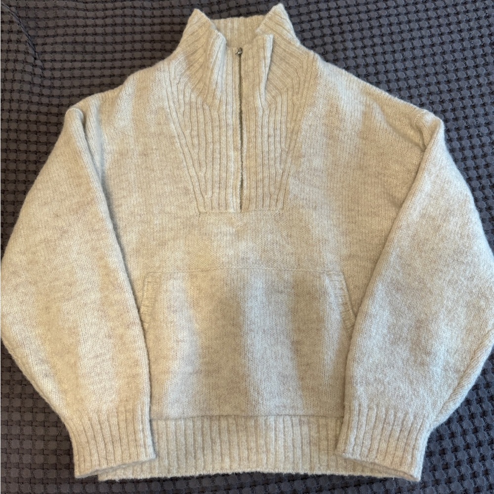 ASOS Weekday Half-Zip Sweater